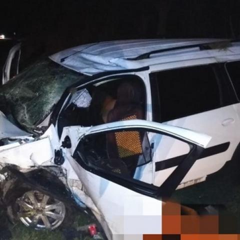 Пожилой водитель «Ларгуса» погиб в лобовом ДТП на Ставрополье